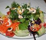 Ilık Midye Salatası