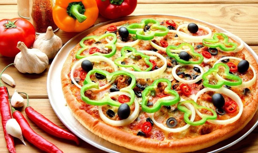 Mantarlı ve Enginarlı Pizza Tarifi
