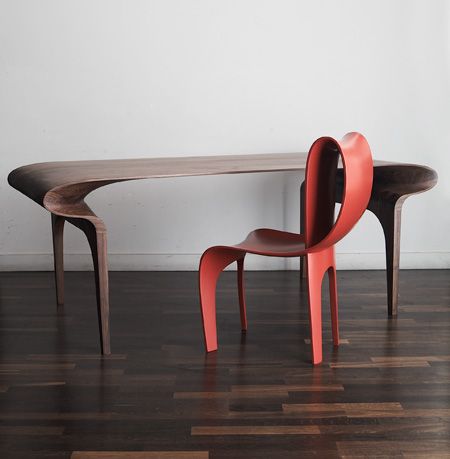 Farklı Tasarımlarda Masa Sandalye Modelleri