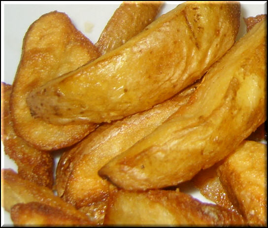 Elma Dilimli Patates