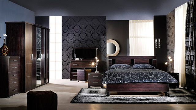 İstikbal Siyah Yatak Odası Modelleri